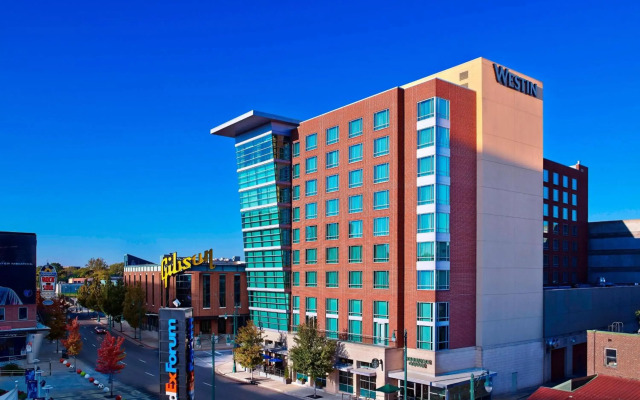 The Westin Memphis Beale Street