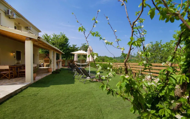Villa Villekulla in Ionian Islands