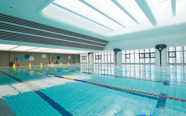 Vienna International Hotel (Nanjing Olympic Sports Center Wuhou Street Subway Station) – Pool – Nanjing
