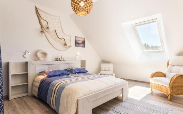 Gîte Assérac, 5 pièces, 8 personnes - FR-1-306-1205