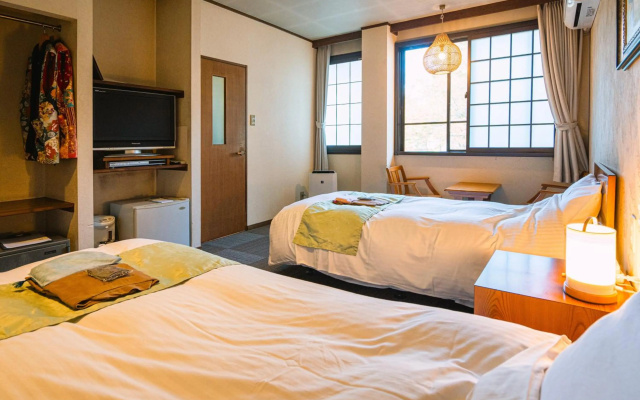 Hotarunoyado Sendou – Guest Rooms – Yufu