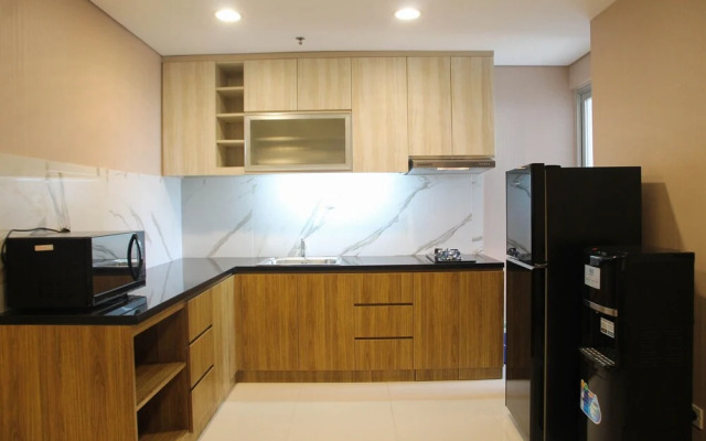 Homey 1BR at Enviro Apartment Cikarang