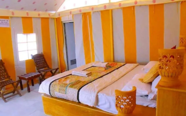 Best Desert Camp In Jaisalmer Red Velvet