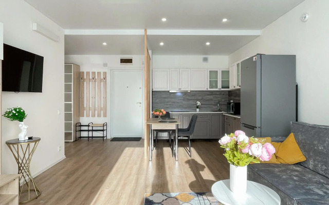 Апартаменты на улице Люблинская 72 А корпус 2