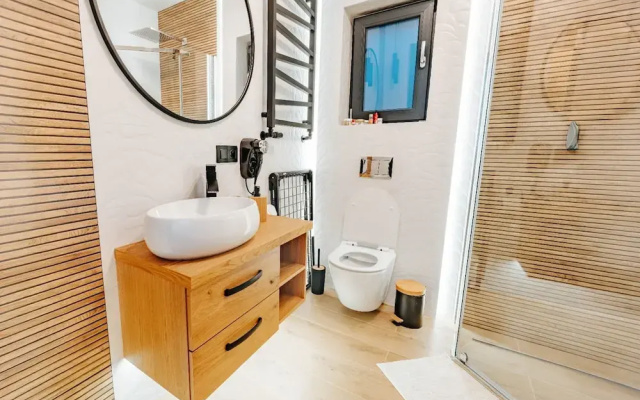 Holiday Home Near the Sea, air Conditioning
