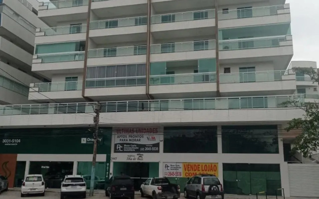 Cobertura duplex, com duas suítes e piscina