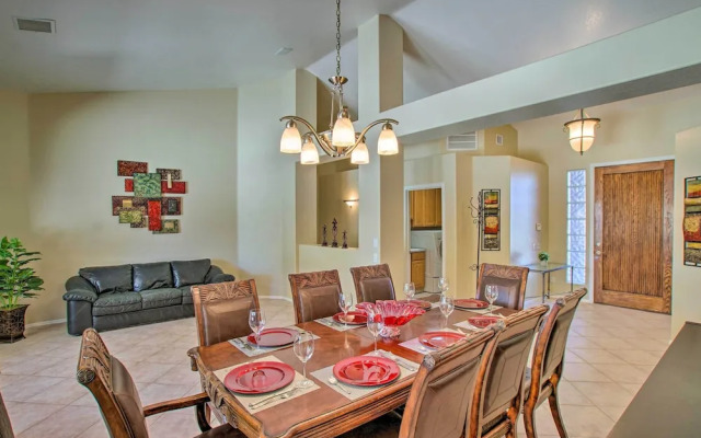 Chandler Retreat w/ Pool, Hot Tub & Grill!