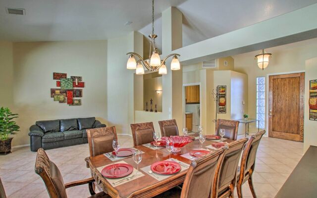 Chandler Retreat w/ Pool, Hot Tub & Grill!