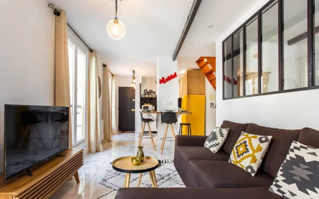 Exquisite Duplex - 6P - Montorgueil