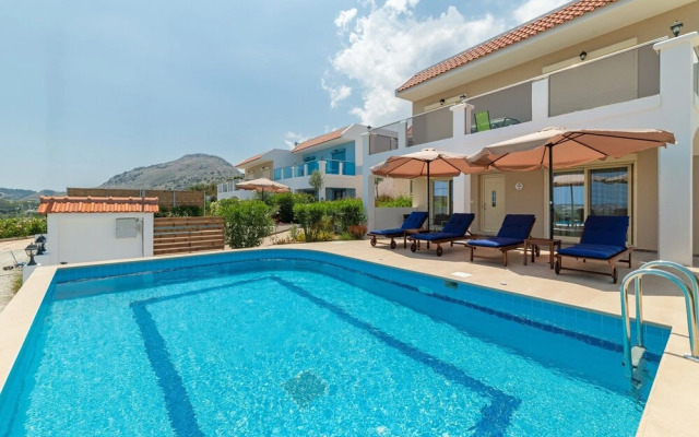 Kolymbia Dreams Luxury Apartment 104 With Terrace Private Pool