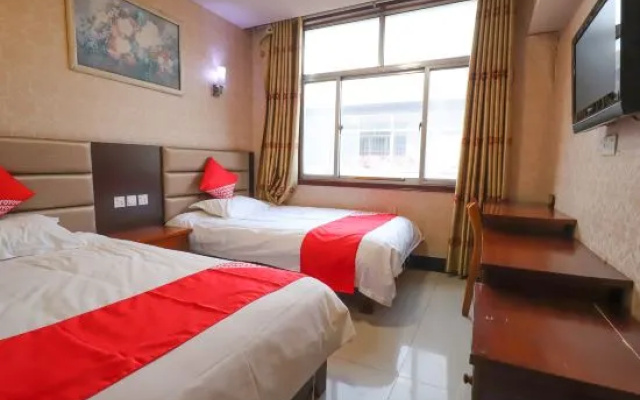 Linyi Jinsheng Business Hotel – Guest Rooms – Linyi