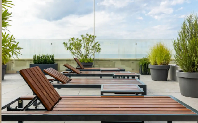 Apartments on Deputatskaya street  10B/1