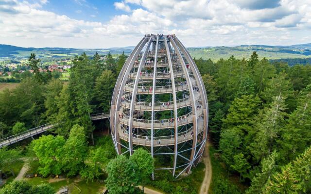 Inviting Apartment in Freyung With Sauna & Indoor Pool