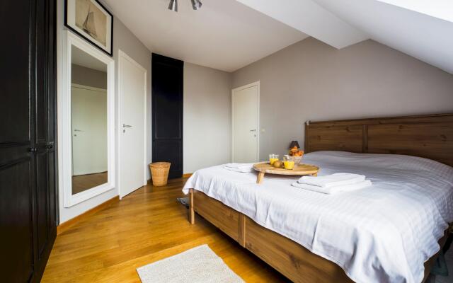 Brussels EU Cosy Duplex Residence