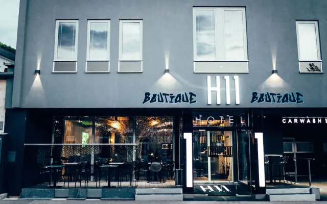 BOUTIQUE HOTEL11 with rooftop SPA