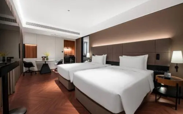 Intercity Serviced Apartment Shanghai Xujiahui Central