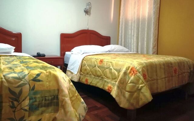 Las Vegas Hotel Huaraz