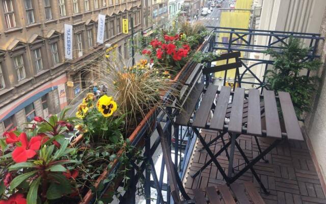 Beautiful downtown apartments with balcony