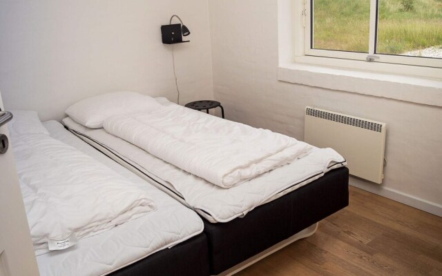 Sprawling Holiday Home in Hanstholm With Whirlpool