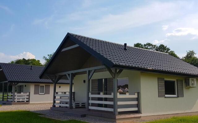 Domki Komfort całoroczne