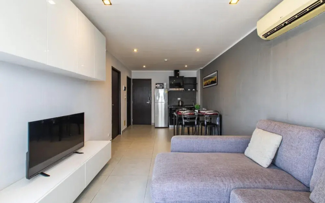 Modern Condo - 1BR T1 -501