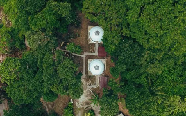 Matahom Forest Glamping Tent 2