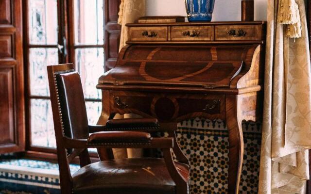 La Maison Bleue Batha