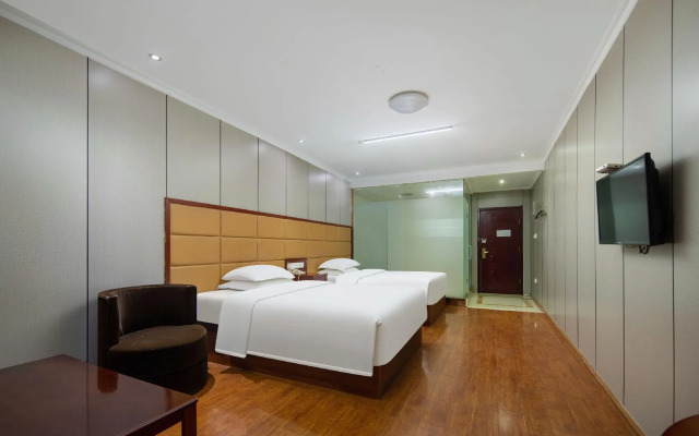 GreenTree Inn Shandong Dezhou Qihe County Party Committee Qilu Street Express Hotel