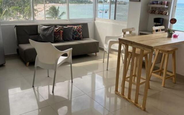 Apartamento Vacacional Con Vista Al Mar San Andres