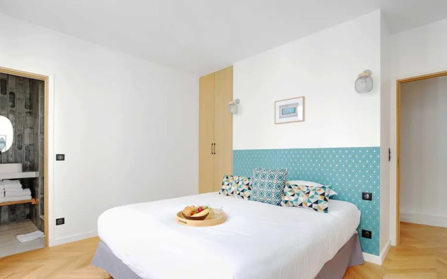 Charming Apartment- 2br/6p - Le Marais