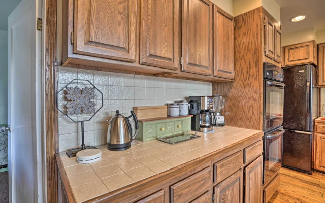 Serene Riverfront Escape w/ Hot Tub & Views!