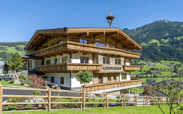 Modern Farm House in Schwendau Balcony