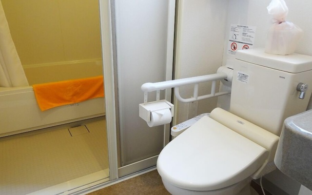 Family Lodge Hatagoya Kisarazu Kaneda – Bathroom – Kisarazu