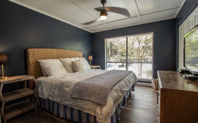 On the Creek, Across From the Ocean and a Short Walk to Beach Club and Marina