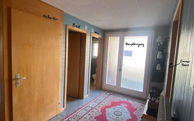 Familien-Haus,Garten,Grill,20m zum Rhein