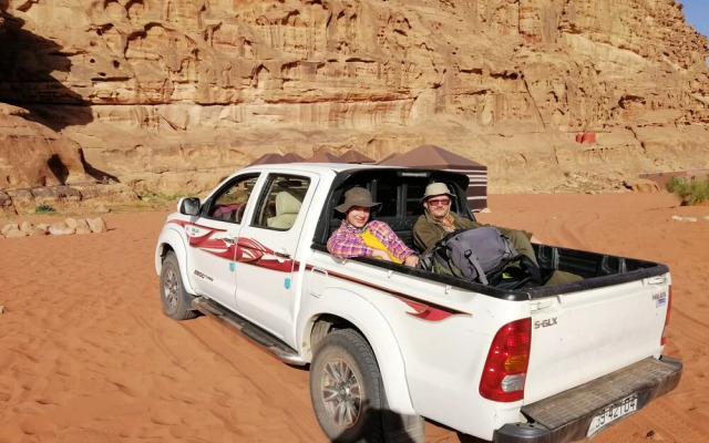 Wadi Rum Desert Tours Camp