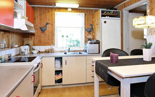 Quaint Holiday Home in Blokhus With Roofed Terrace