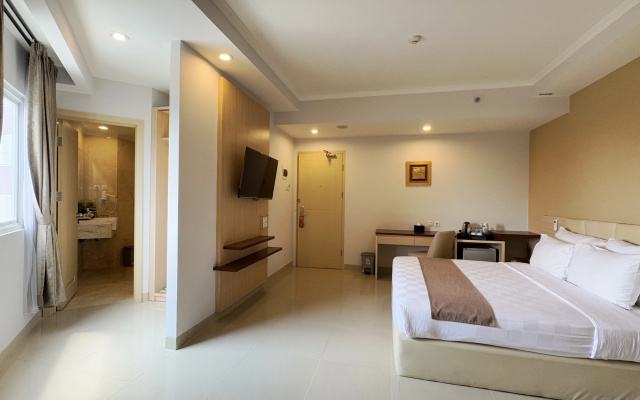 Lorin Syariah Hotel Solo – Guest Rooms – Sukoharjo