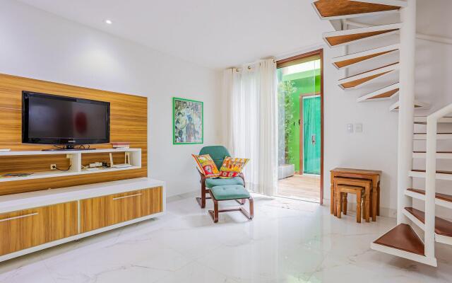 IT52 Bangalô 3 Suítes, Pé na Areia - Itacimirim