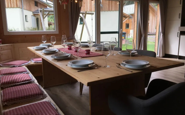 Chalet Sonneck mit Outdoorsprudelbad 12P Murau