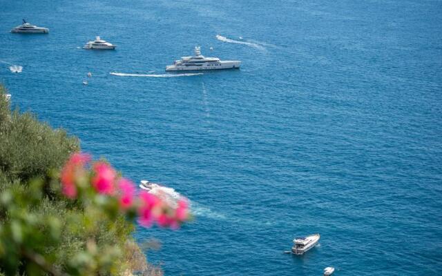 Aria di Mare, garden and Sea View in Positano