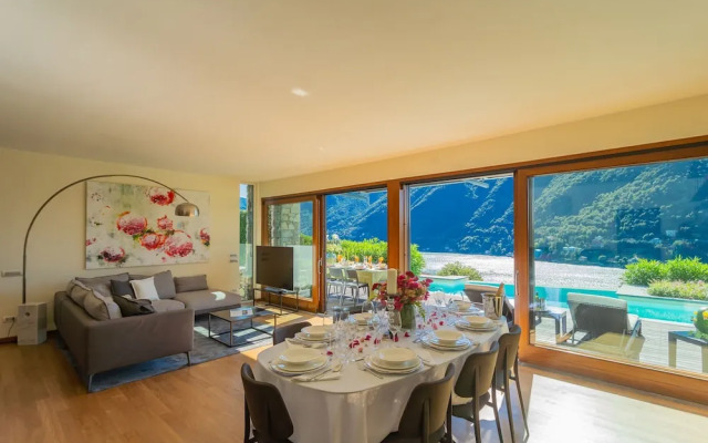 Villa Infinity in Como