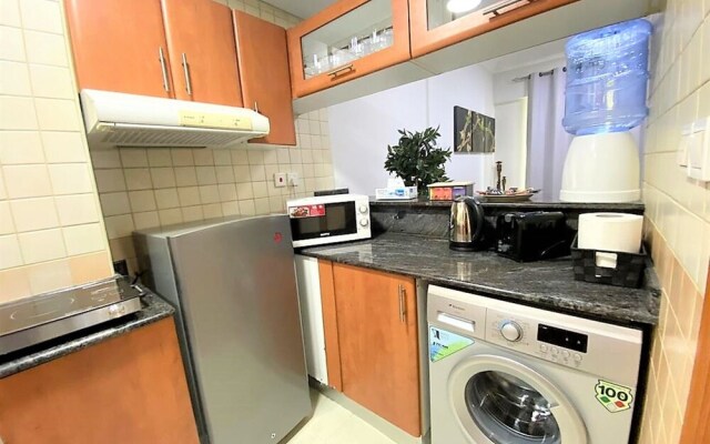 Gorgeous 1bedroom with balcony in Dubai marina