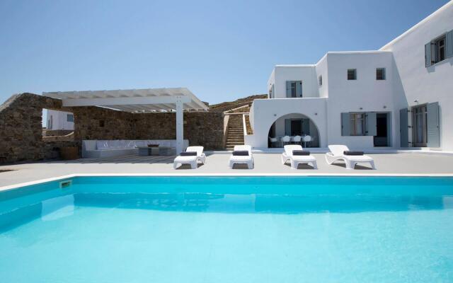 Villa Anemos & Petra, Sea view of Mykonos