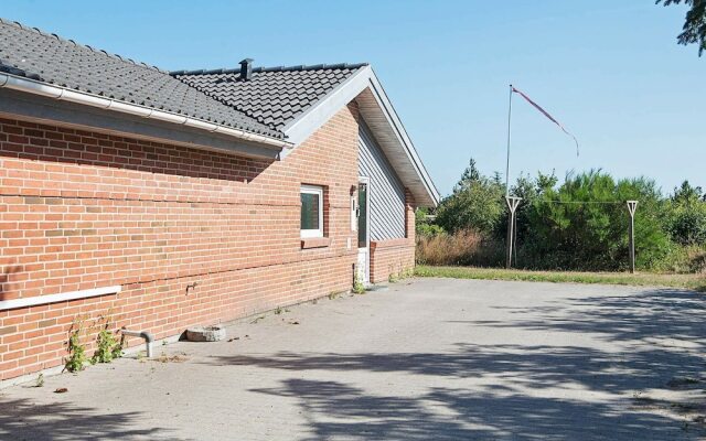 Lavish Holiday Home in Ringkøbing With Sauna