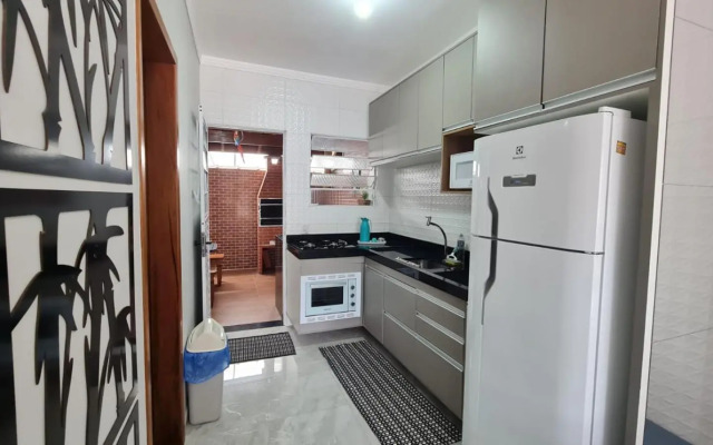 Apartamento Ubatuba com área gourmet