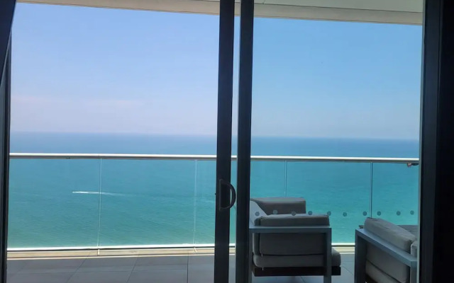 H2 Bocagrande Vista al Mar-Bahía