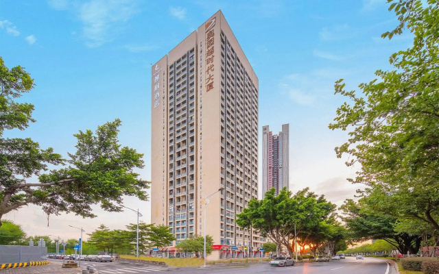Lavande Hotel Guangzhou Shibi Metro Station