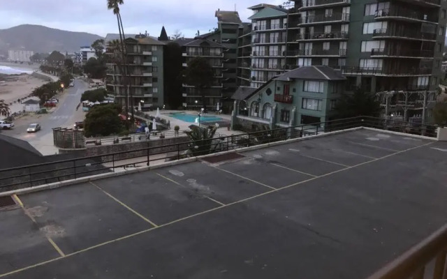 Espectacular departamento frente a playa chica