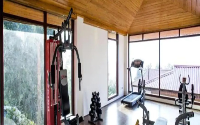 The Chumbi Mountain Retreat